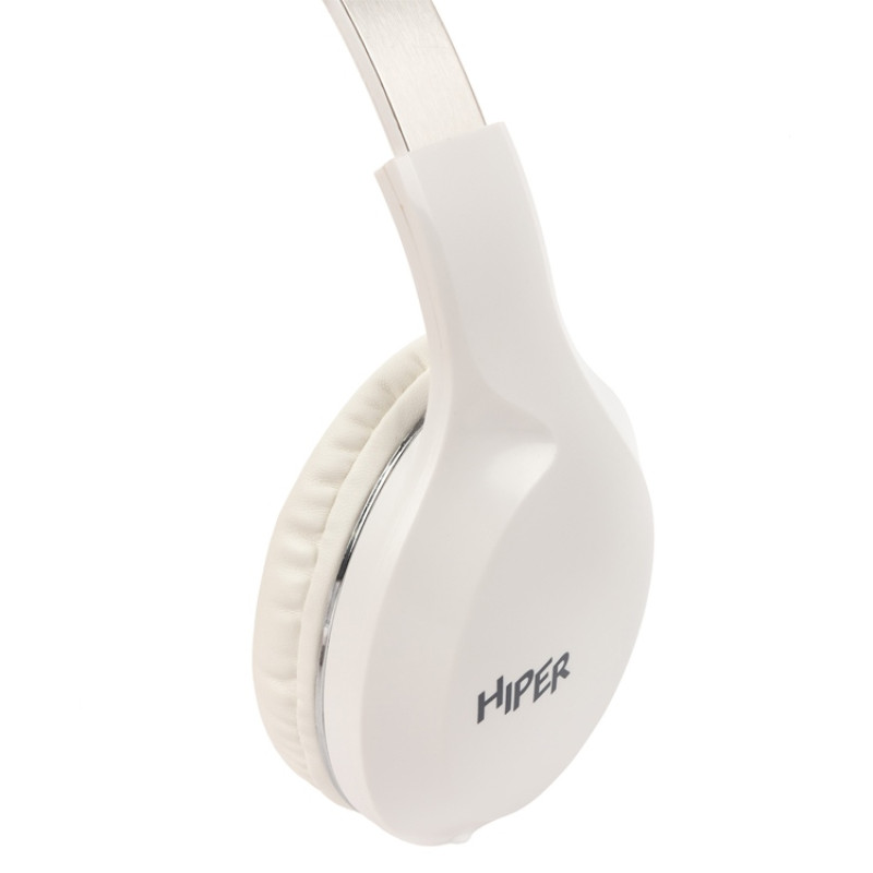 HIPER Наушники накладные WIRED CASUAL WHITE HTW-OV2
