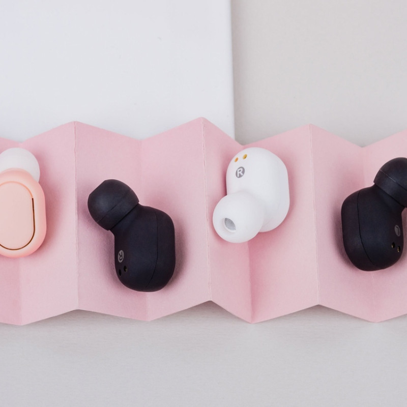 Наушники Rombica Mysound Play - Black/TWS (Р)