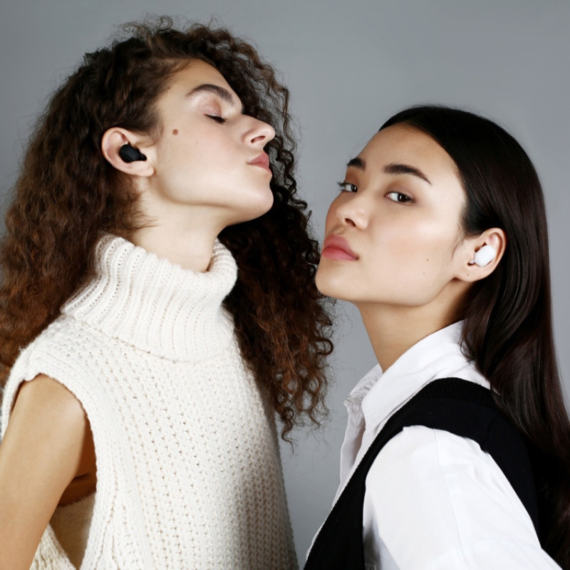 Наушники Rombica Mysound Play - Black/TWS (Р)