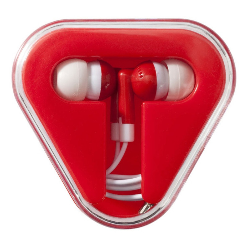 Наушники "Rebel", красный