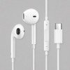 Стереогарнитура Stereo Air Type-C, белый, Deppa