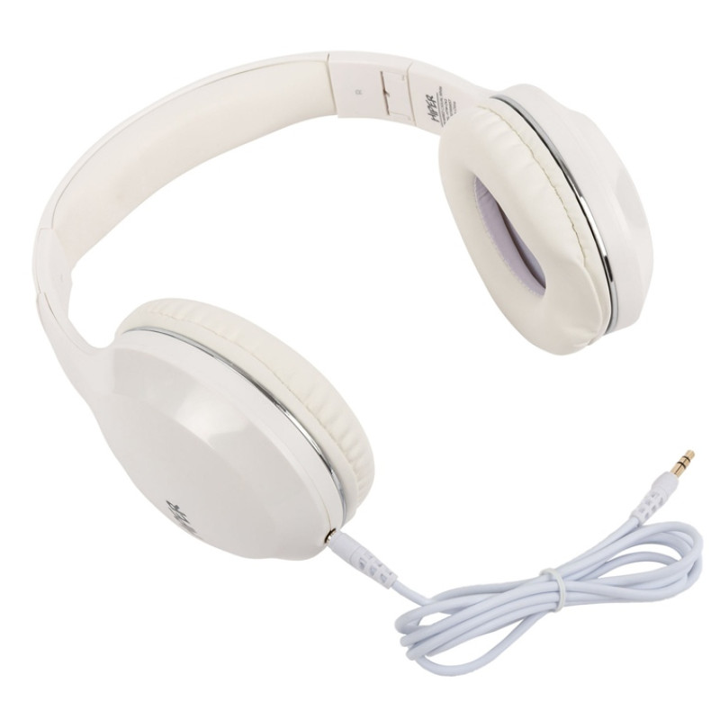 HIPER Наушники накладные WIRED CASUAL WHITE HTW-OV2
