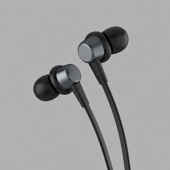Стереогарнитура Stereo Blaze Type-C, графит, Deppa