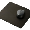 Кожаный коврик для мышки, черный Кожаный коврик для мышки, черный