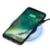 Беспроводная зарядка «Pod» со светодиодной подсветкой, черный
