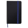 Блокнот "Имлес", черный/синий
