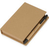 Канцелярский набор для записей "Stick box", натуральный