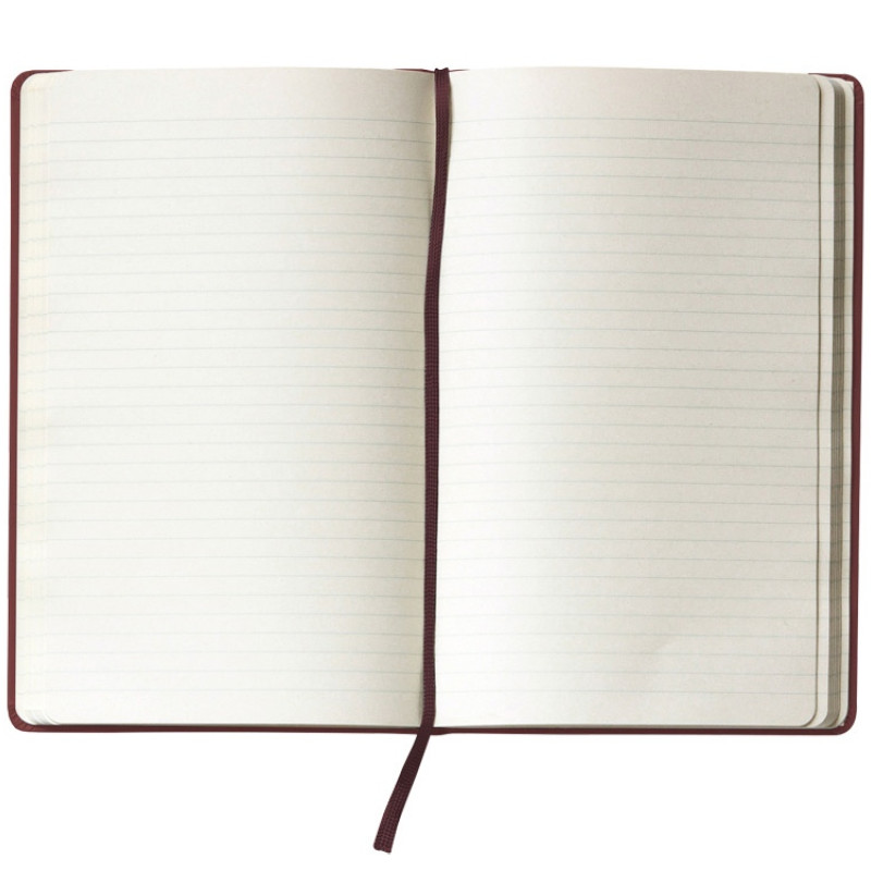 Записная книжка Moleskine Classic (в линейку) в твердой обложке, Large (13х21см), амарант