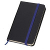 Блокнот "Имлес", черный/синий