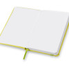 Блокнот A7 "Rainbow S", лайм