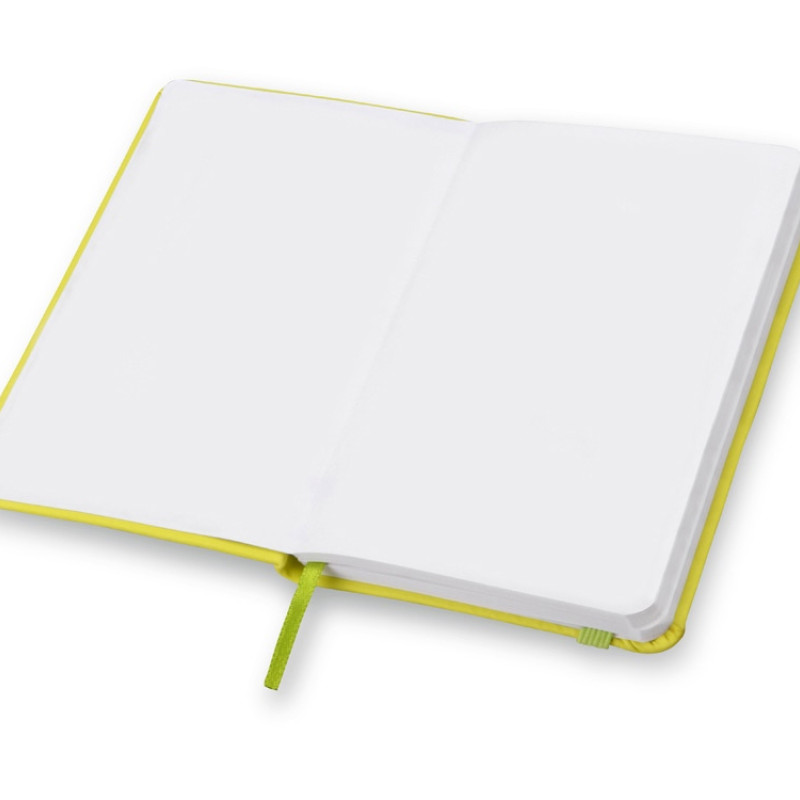 Блокнот A7 "Rainbow S", лайм
