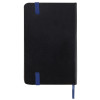 Блокнот "Имлес", черный/синий