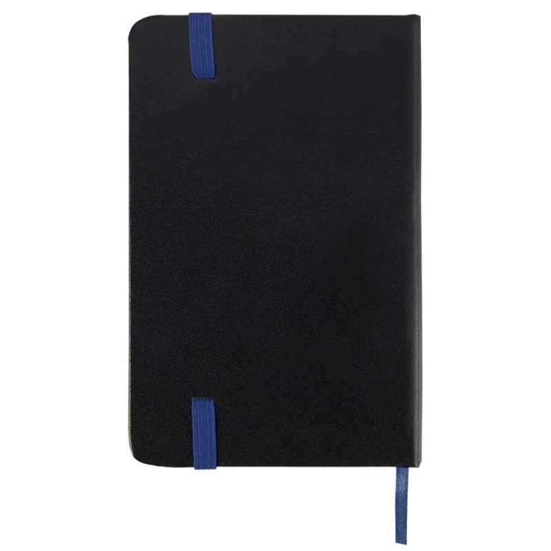 Блокнот "Имлес", черный/синий