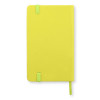 Блокнот A7 "Rainbow S", лайм