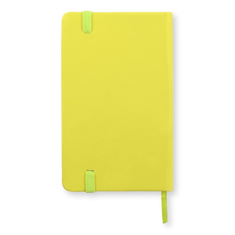 Блокнот A7 "Rainbow S", лайм