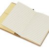 Блокнот А6 «Write and stick» с ручкой и набором стикеров, черный