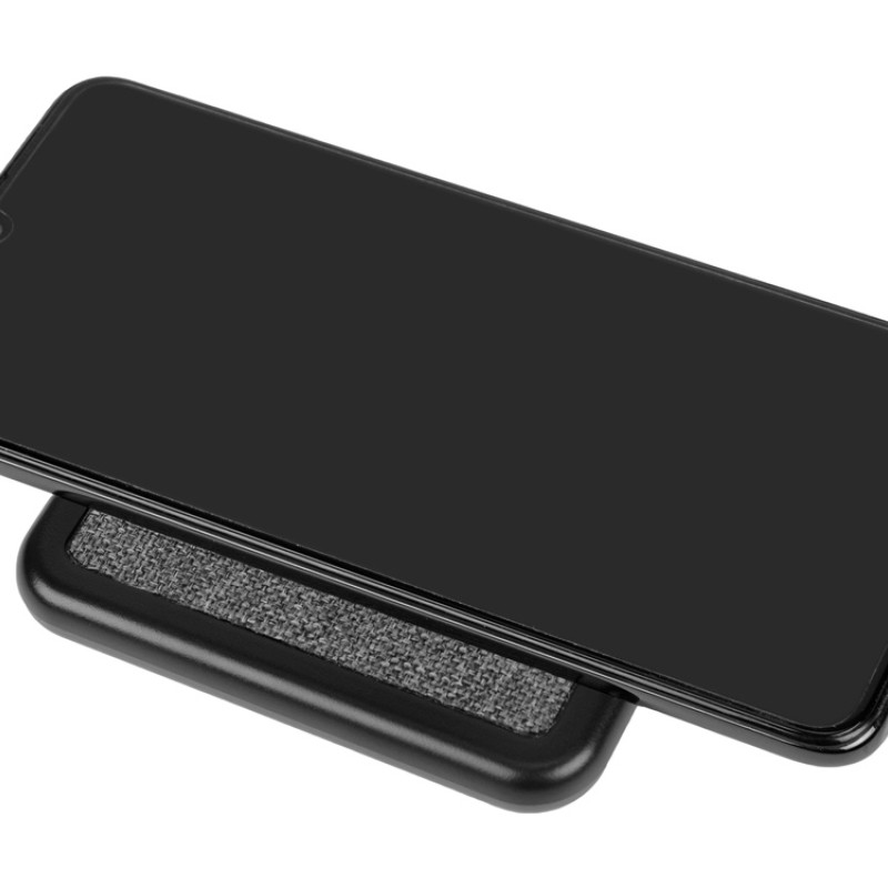 Устройство для беспроводной зарядки «Solstice», серый/черный Устройство для беспроводной зарядки «Solstice», серый/черный