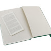 Записная книжка Moleskine Classic (в линейку) в твердой обложке, Large (13х21см), зеленый