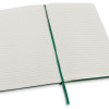 Записная книжка Moleskine Classic (в линейку) в твердой обложке, Large (13х21см), зеленый