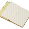 Блокнот А6 «Write and stick» с ручкой и набором стикеров, оранжевый