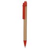 Блокнот А6 «Write and stick» с ручкой и набором стикеров, красный