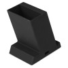Беспроводная зарядка-подставка с подсветкой "Glow box", черный