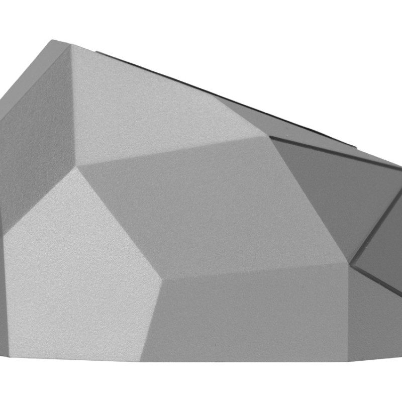 Док-станция «Geo Dock» с быстрой беспроводной зарядкой, серебристый с синей подсветкой. XOOPAR Док-станция «Geo Dock» с быстрой беспроводной зарядкой, серебристый с синей подсветкой. XOOPAR