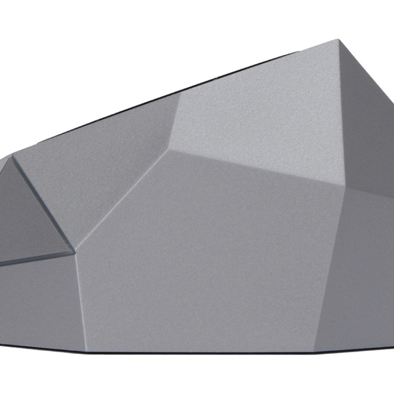 Док-станция «Geo Dock» с быстрой беспроводной зарядкой, серебристый с синей подсветкой. XOOPAR Док-станция «Geo Dock» с быстрой беспроводной зарядкой, серебристый с синей подсветкой. XOOPAR