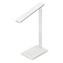 Настольная лампа с функцией беспроводной зарядки "Starline", белый (P)