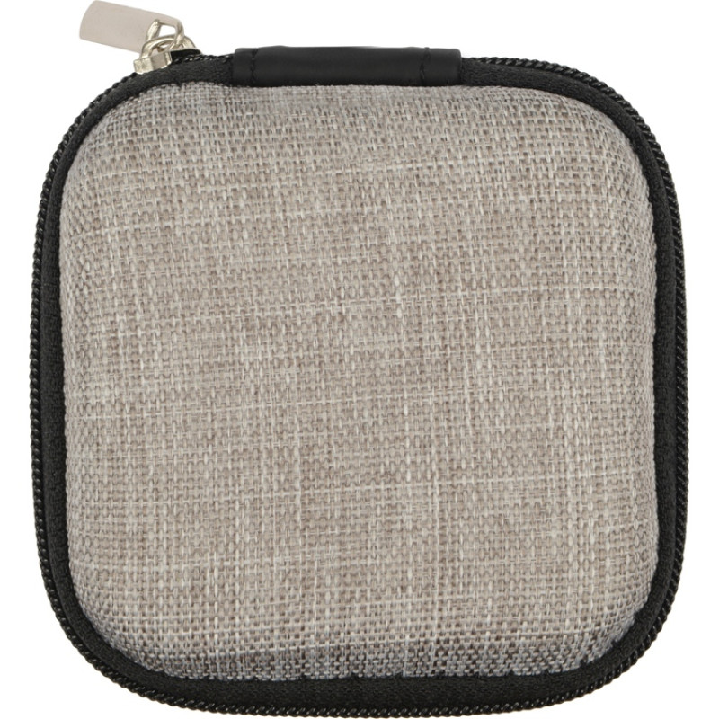 Набор с наушниками и зарядным кабелем 3-в-1 "In motion", серый Набор с наушниками и зарядным кабелем 3-в-1 "In motion", серый