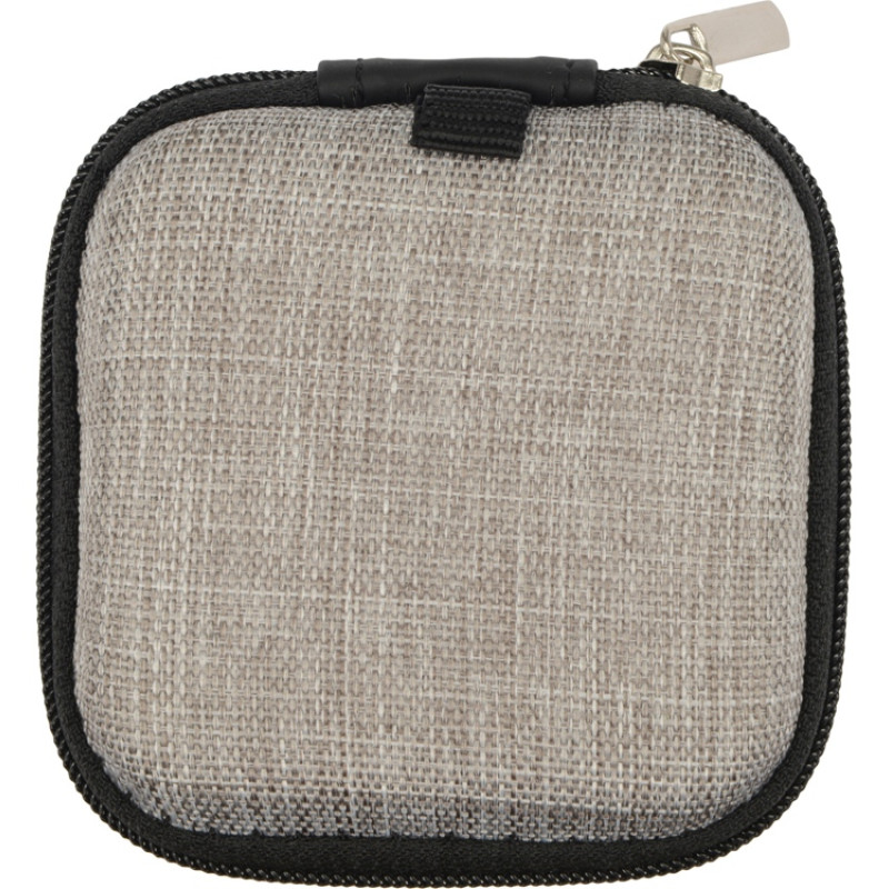 Набор с наушниками и зарядным кабелем 3-в-1 "In motion", серый Набор с наушниками и зарядным кабелем 3-в-1 "In motion", серый