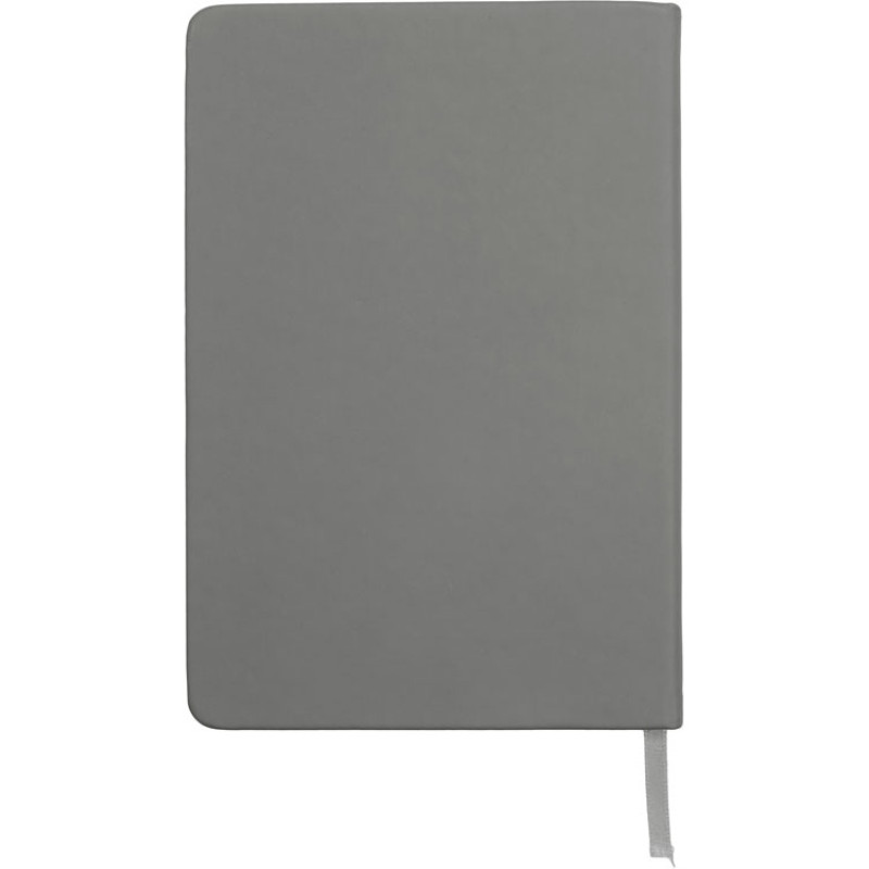 Блокнот А5 "Magnet" 14,3*21 с магнитным держателем для ручки, серый