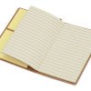 Блокнот А6 «Write and stick» с ручкой и набором стикеров, красный