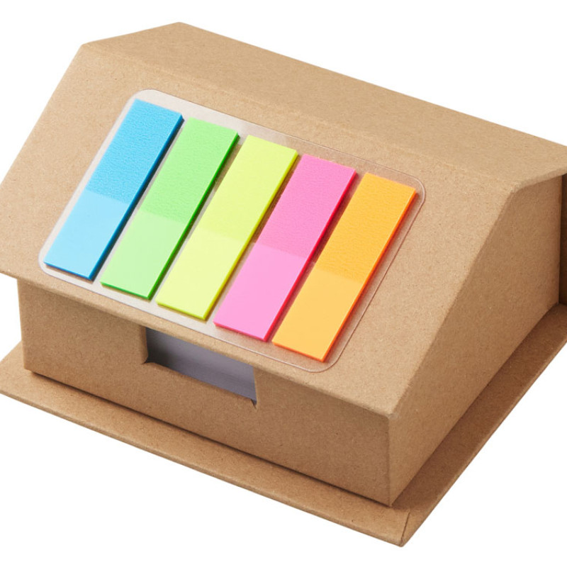 Набор стикеров и бумажек для записи "Housy", натуральный