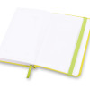 Блокнот A7 "Rainbow S", лайм