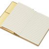 Блокнот А6 «Write and stick» с ручкой и набором стикеров, зеленое яблоко