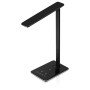 Настольная лампа с функцией беспроводной зарядки "Starline", черный