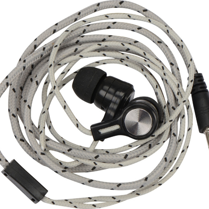 Набор с наушниками и зарядным кабелем 3-в-1 "In motion", серый Набор с наушниками и зарядным кабелем 3-в-1 "In motion", серый