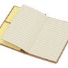 Блокнот А6 «Write and stick» с ручкой и набором стикеров, серый Блокнот А6 «Write and stick» с ручкой и набором стикеров, серый