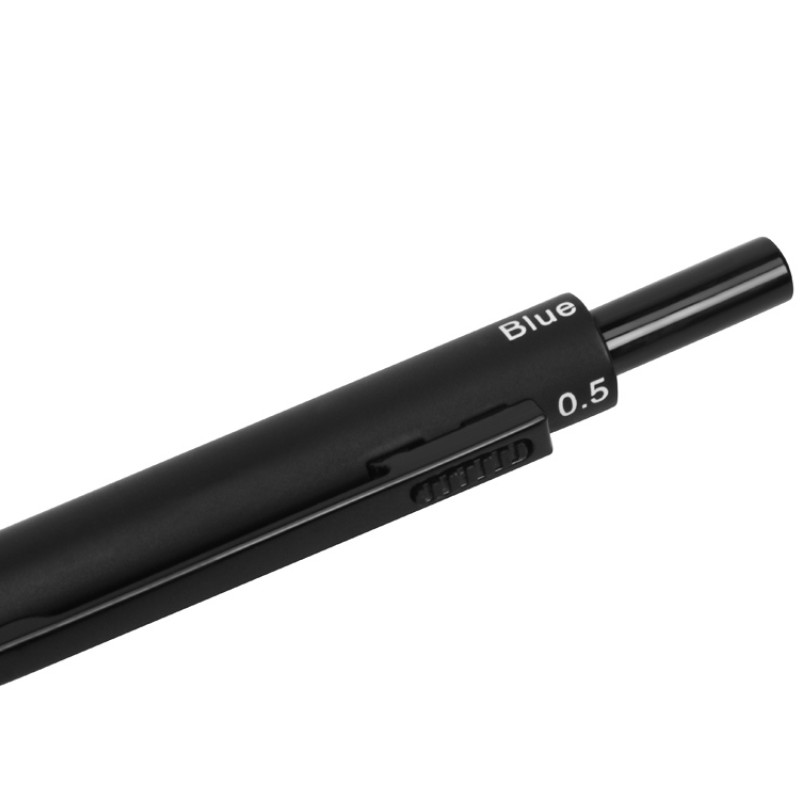 Ручка мультисистемная металлическая «System» в футляре, 3 цвета (красный, синий, черный) и карандаш (P)