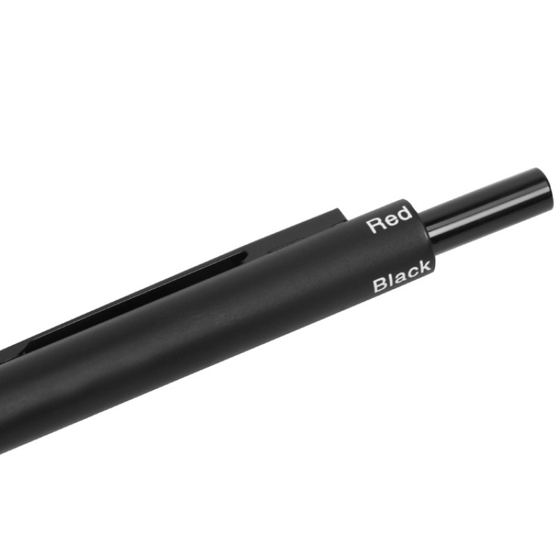 Ручка мультисистемная металлическая «System» в футляре, 3 цвета (красный, синий, черный) и карандаш (P)