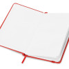 Блокнот A7 "Rainbow S", красный (Р)