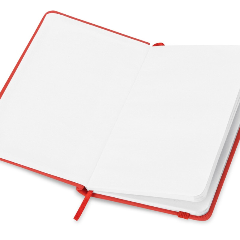 Блокнот A7 "Rainbow S", красный (Р)