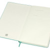 Записная книжка Moleskine Classic (в линейку) в твердой обложке, Large (13х21см), морская волна
