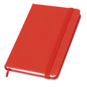 Блокнот A7 "Rainbow S", красный (Р)