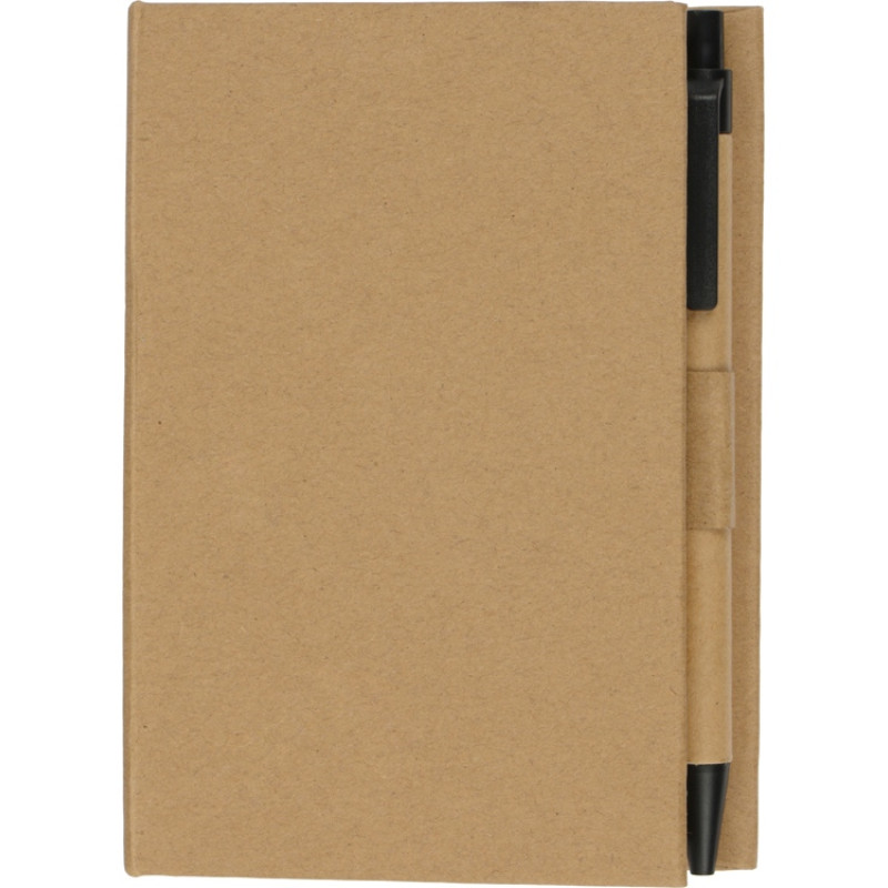 Канцелярский набор для записей "Stick box", натуральный