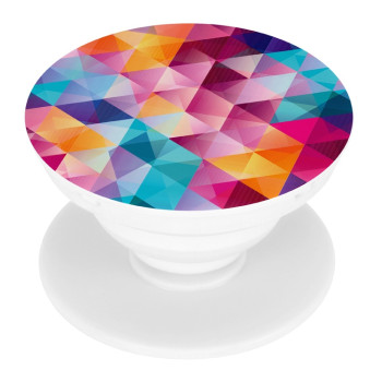 Держатель для телефона «Pop Stand», белый (P)