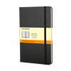 Записная книжка Moleskine Classic (в линейку) в твердой обложке, Large (13х21см), черный