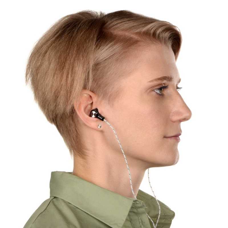 Набор с наушниками и зарядным кабелем 3-в-1 "In motion", серый Набор с наушниками и зарядным кабелем 3-в-1 "In motion", серый