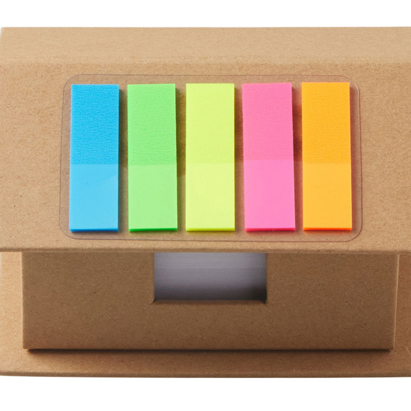 Набор стикеров и бумажек для записи "Housy", натуральный